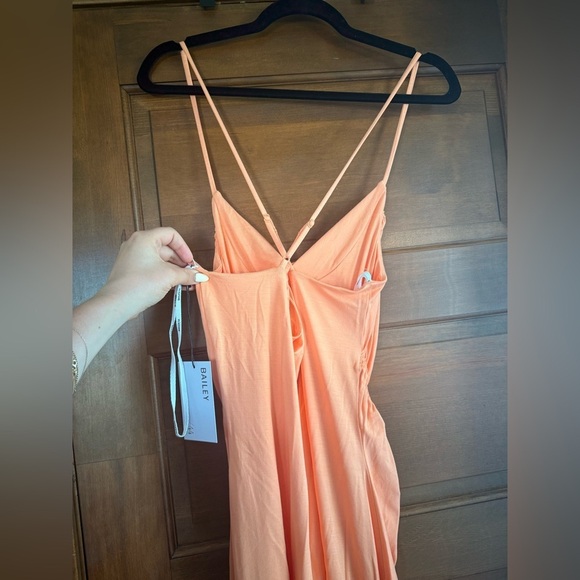 Revolve Jovi Mini Dress in Cantaloupe from Bailey 44 🍑 - Picture 8 of 8